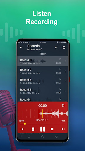Voice Recorder – HD Sound Screen 3