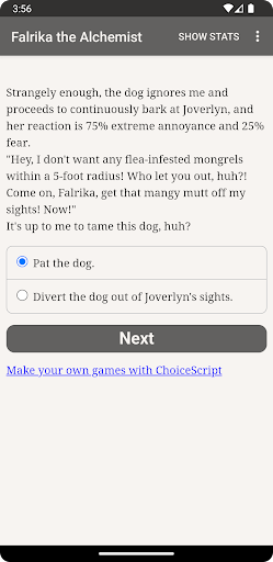 App preview