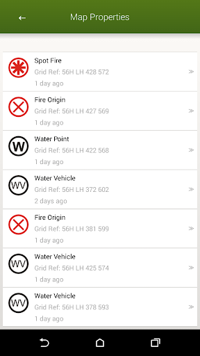 FireMapper Screen 3