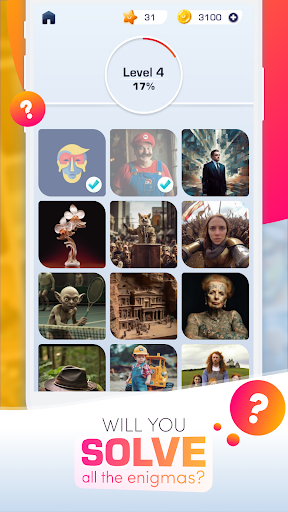 Quiz Journey: trivia pictures screenshot