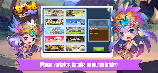 Screenshot of Bomb Me Brasil - Jogo de Tiro