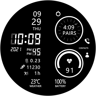 TicWatch Adamantium Screen 2