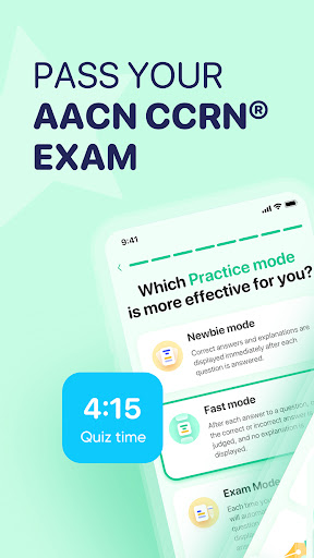 Android application CCRN® Exam Prep 2024 screenshort