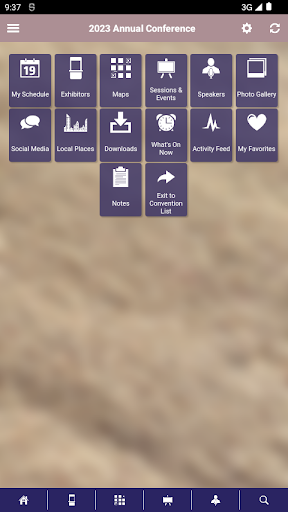 MAR Events Screen 2