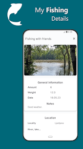 My Fishing - Fishing Journal