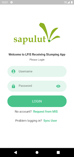 Android application LFIS Scaling Stumping screenshort