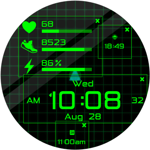 Dragon Radar Animated Face - AppWisp.com