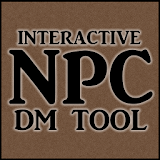 Interactive NPC DM Tool icon