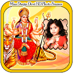 Cover Image of Download Maa Durga Devi HD Photo Frames 1.7 APK
