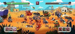 Cowboys Galaxy Adventures - Screenshot 2