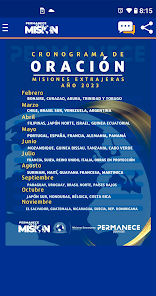Imágen 4 Misiones Extranjeras IPUC android