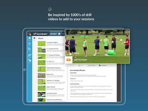 Sportplan screenshot 10