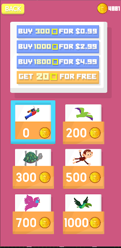 Flappy Dude: Flying Dude Wings Screen 3