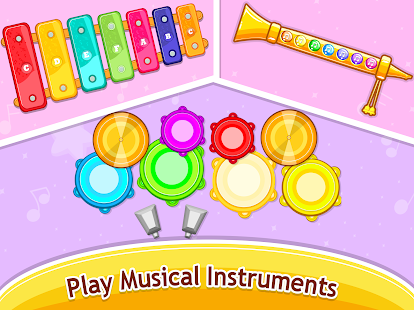 Kids Music piano - songs & Music game for kids 1.0.0 screenshots 2