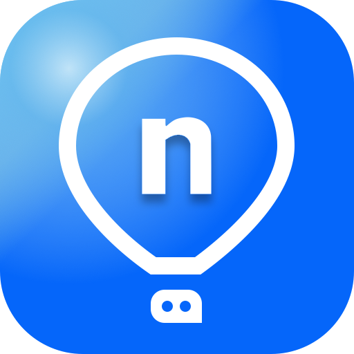 Networked logo