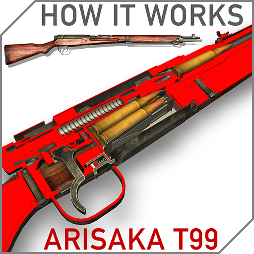 How it works Type 99 Arisaka