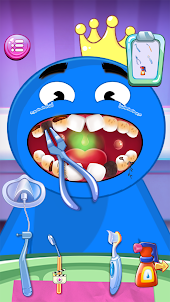 Rainbow's Dentist: Doctor Game