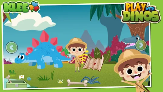 Play DINOSAURS game for kids