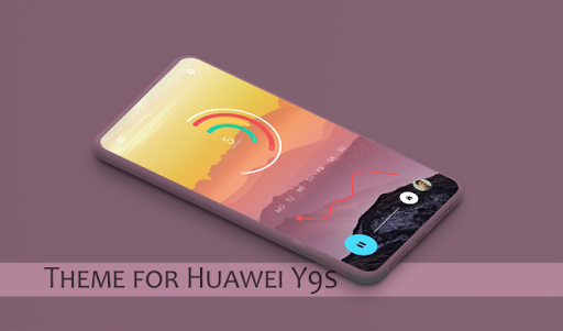 Android application Theme for Huawei Y9s screenshort