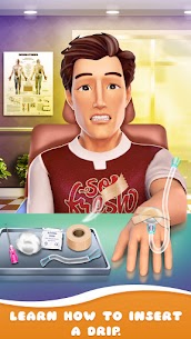 ER Injection Doctor Hospital Mod Apk : Free Doctor Games 2