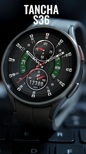 Tancha S36 Analog Watch Face screenshot 11