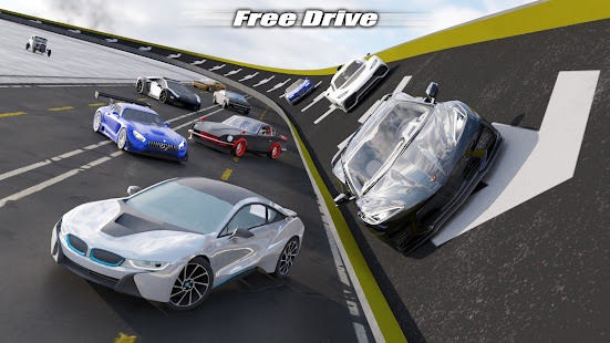 Free Drive: Multiplayer Car Driving Simulation screenshots apk mod 1