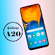 Themes for Galaxy A20: Galaxy - Androidアプリ