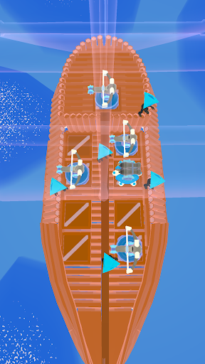 Android application Merge Siege Ship screenshort