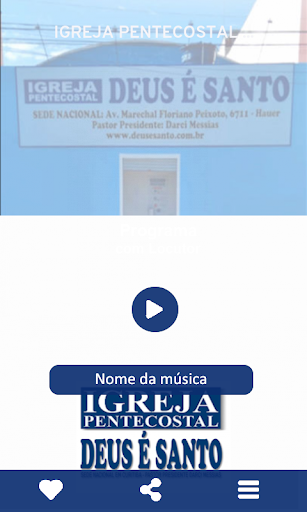 Igreja Pentecost. Deus é Santo Screen 2