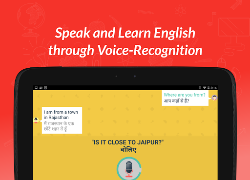 Screenshot of Hello English: Learn English