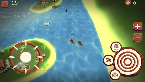 Android application Ship.IO: Sea Battle Online PvP screenshort