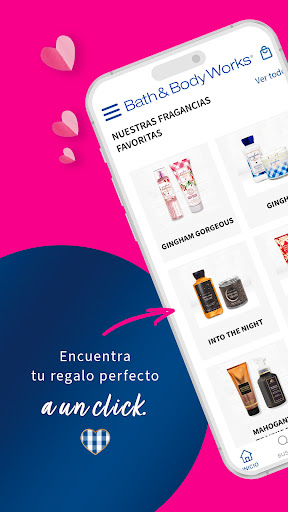 Bath & Body Works México Screen 2