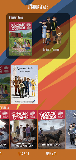 LPBookspace Screen 2
