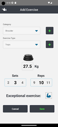 Hypertrophy Screen 2