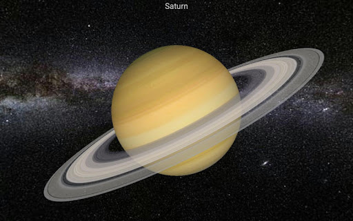 Screenshot of Planets Pro