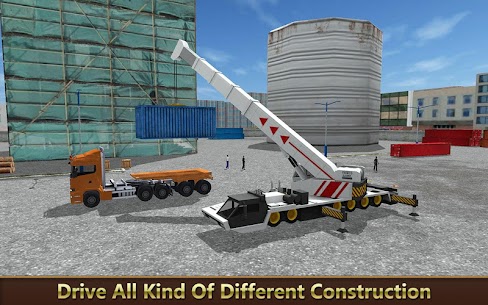 Ship Sim Crane and Truck For PC installation