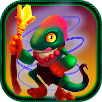 Magician Lizard Escape