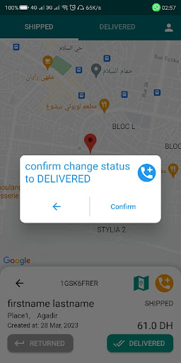 Delivery at CEETUP Screen 3