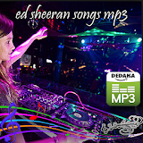 ed sheeran songs mp3 icon