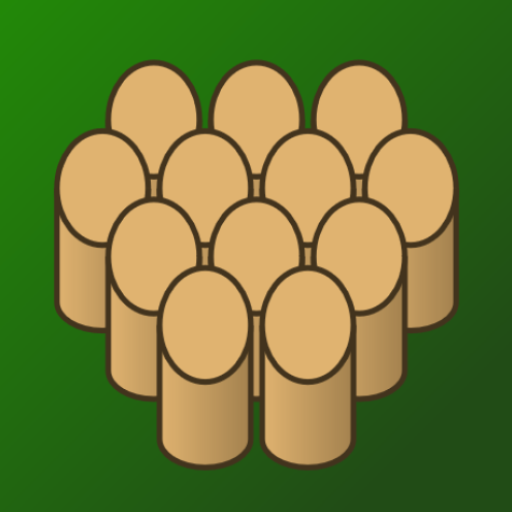 Mölkky score counter logo