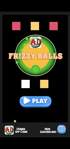 Frizzy Balls Screen 3