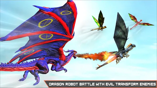 Flying Dragon Robot War