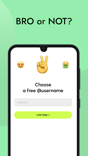 Android application Bro Messenger screenshort