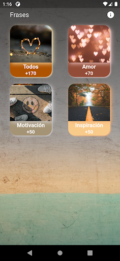 Android application Frasencia screenshort