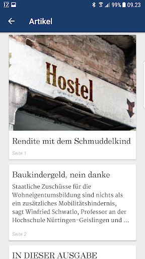 IZ – Immobilien Zeitung Screen 3
