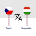 Czech To Hungarian Translator