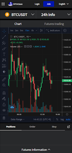 Bitocean Screen 3