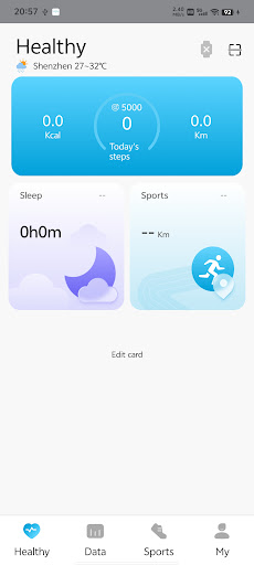 Screenshot of Viwa Fit