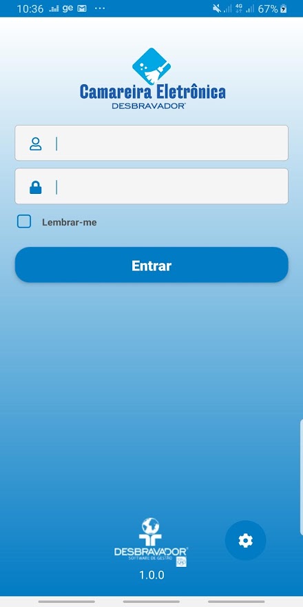 Desbravador iCamareira Screen 1