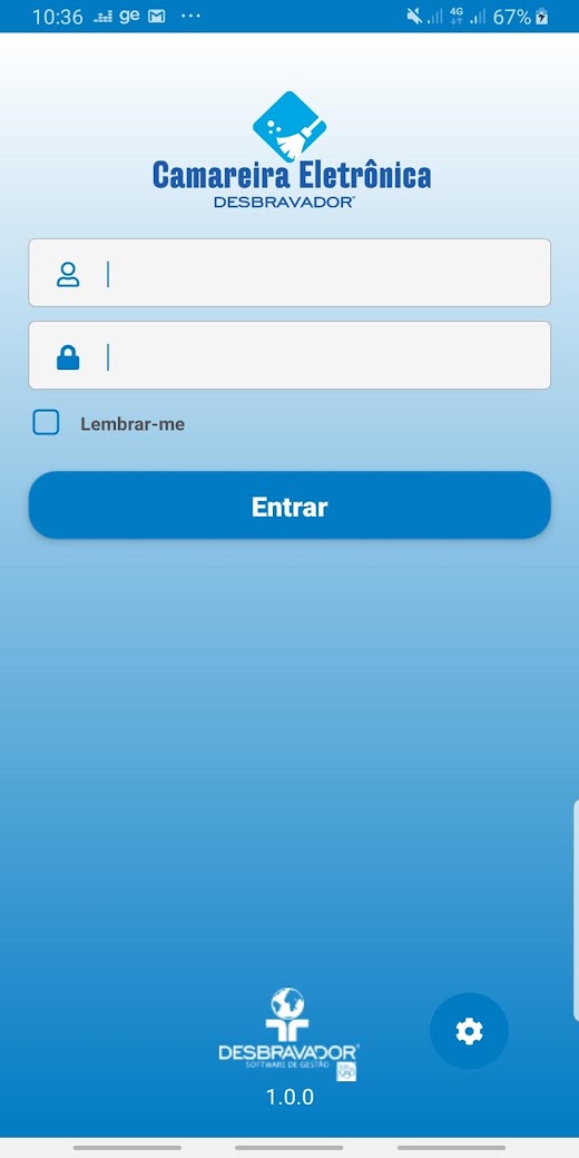 Android application Desbravador iCamareira screenshot